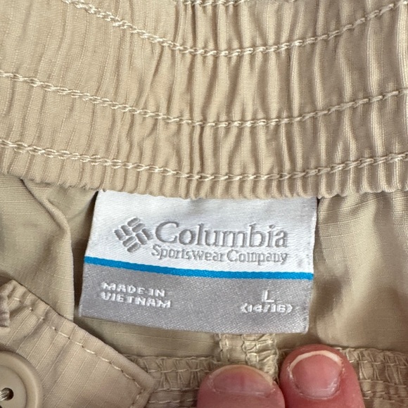Columbia Lightweight Khaki Pants Boys Large - Picture 2 of 3
